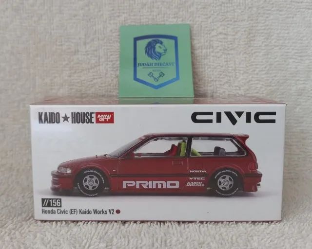 Honda Civic (EF) aido Works V2 - 156 - Mini GT