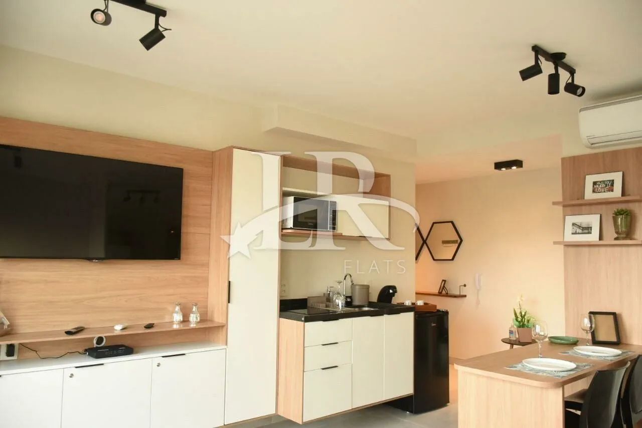LR Flats - Flat 1 quarto, mobiliado para locação em Moema
