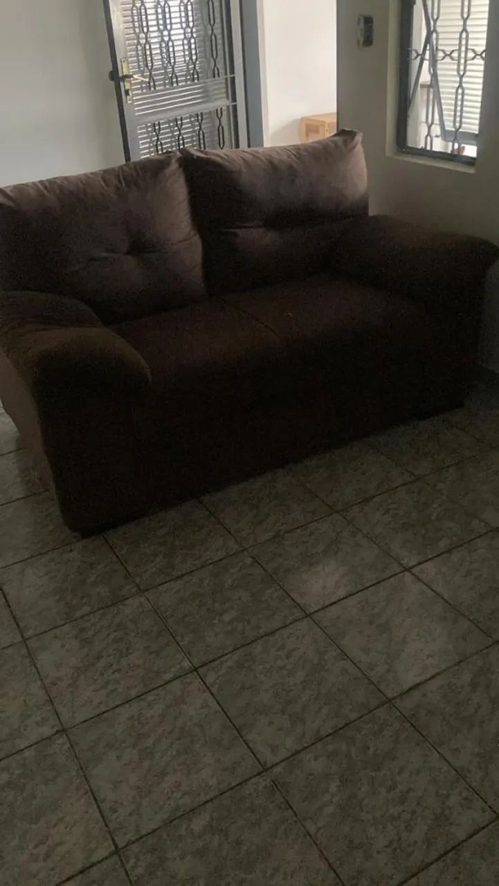 Sofá 2 lugares p sair hoje (Apenas retirada)