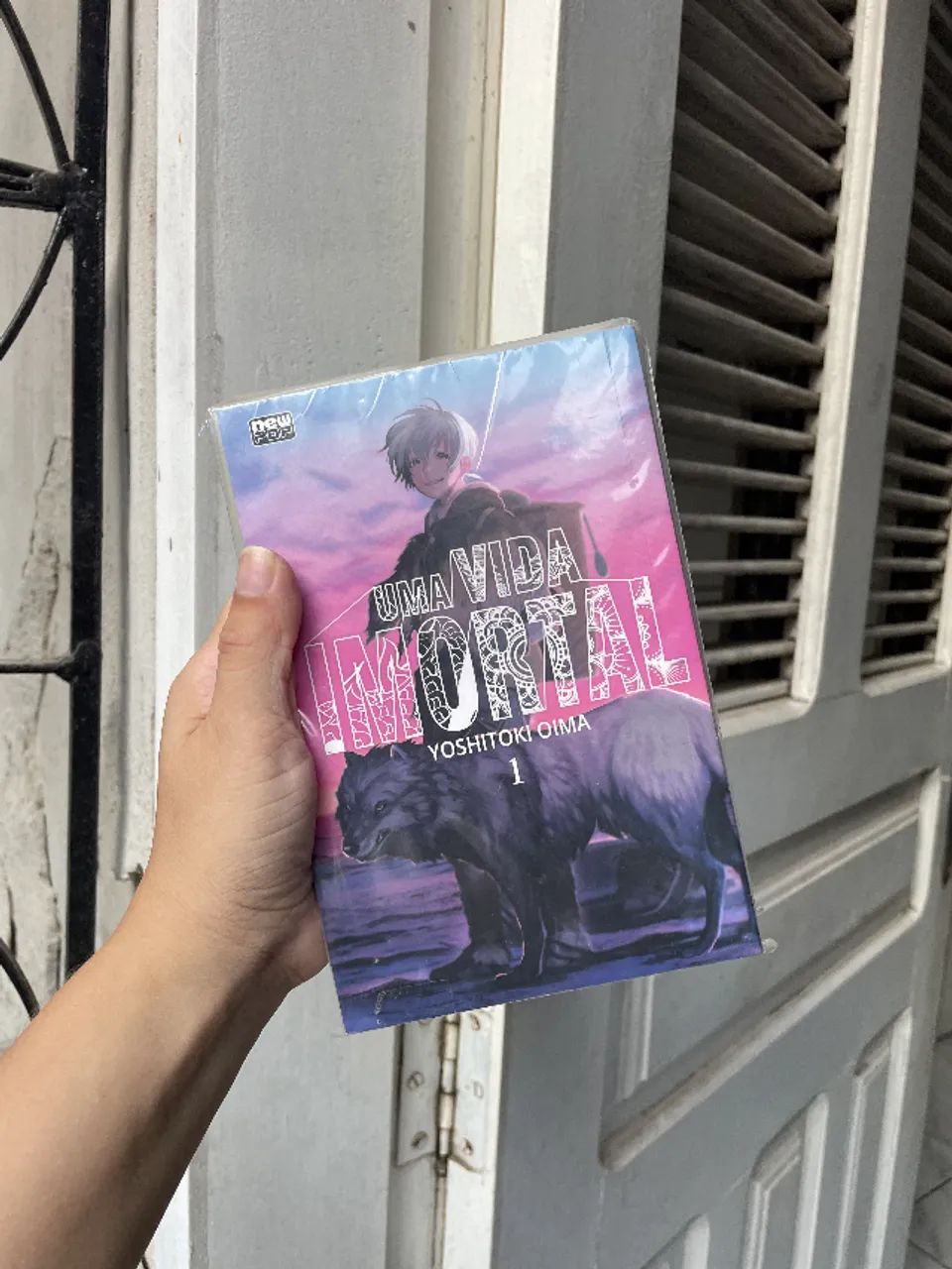 Uma Vida Imortal - Vol 1 e 2