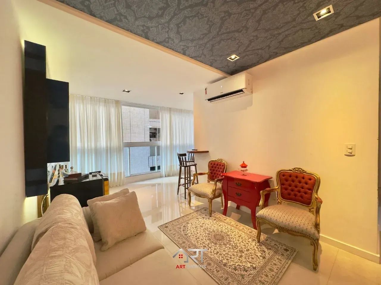 APS- Lindo apto com 3 quartos em Praia da Costa - Vila Velha - ES - Foto 3
