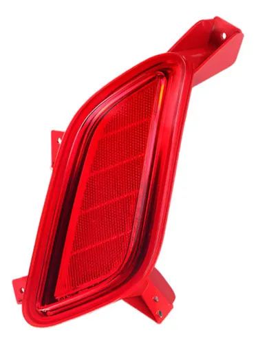 Par Lanterna Parachoque Traseiro Veloster 2012 2013 2014 - Foto 3