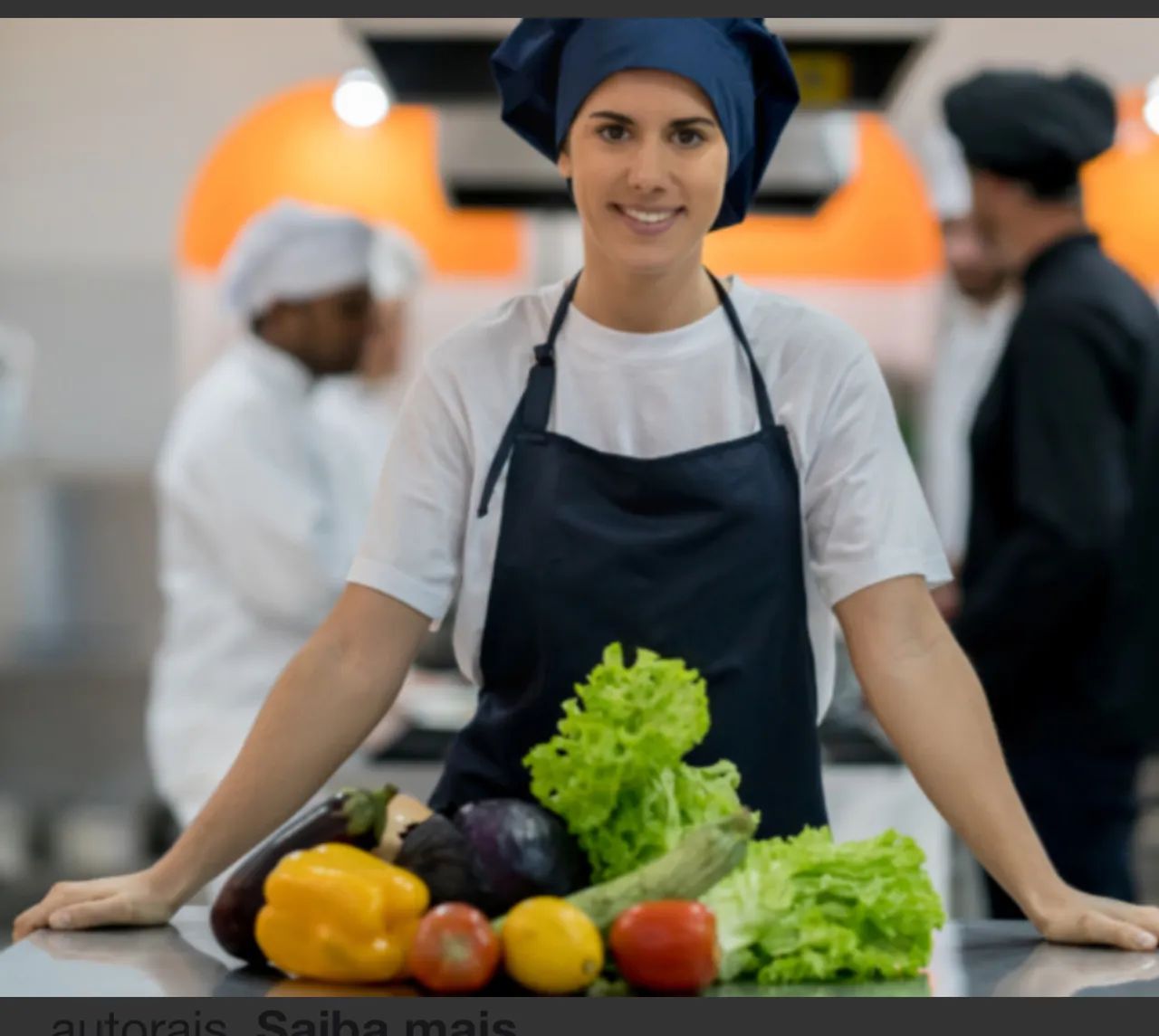 Auxiliar de cozinha 