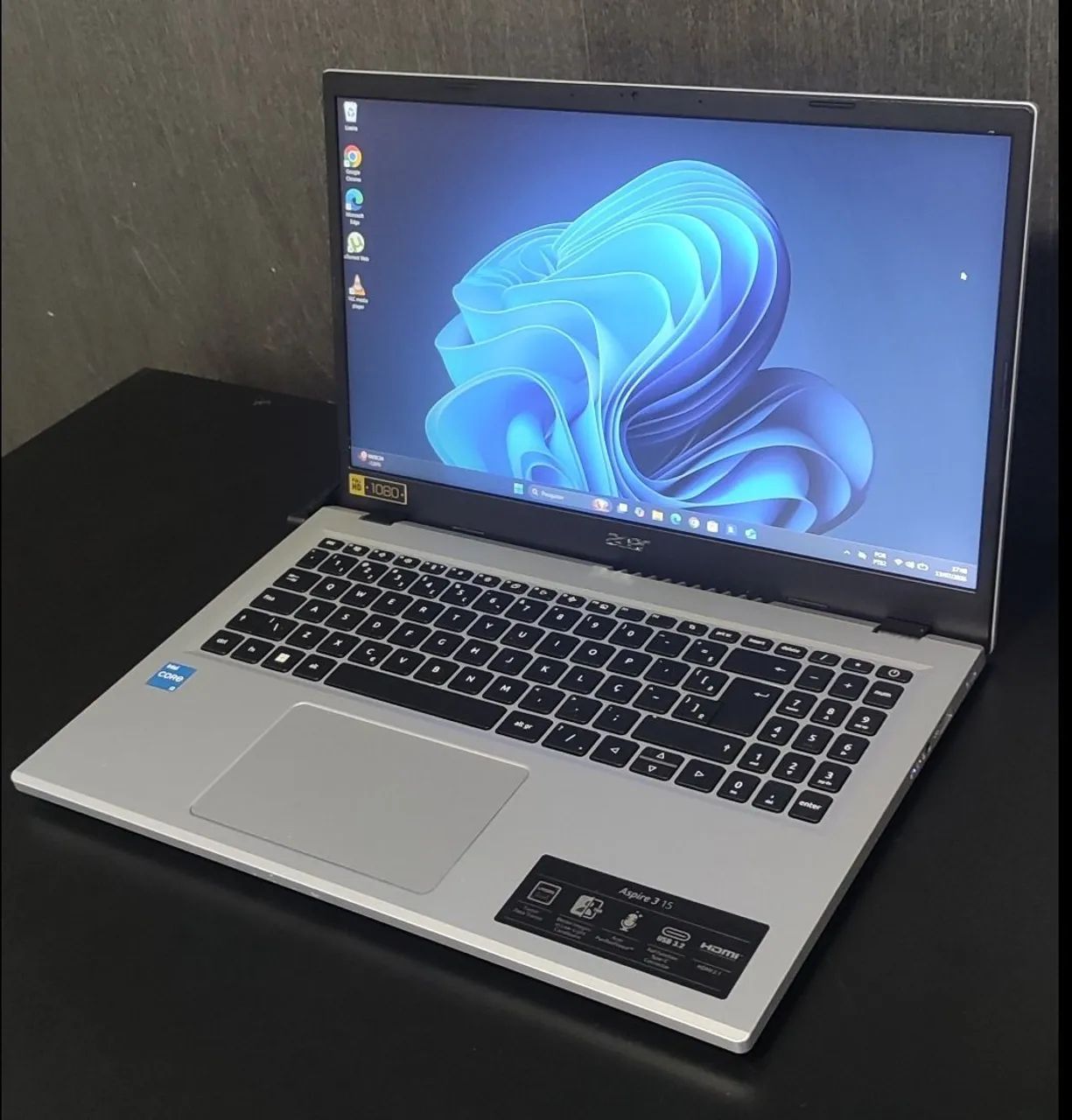 Notebook Acer Aspire Core i3 12ª Geração - Foto 4