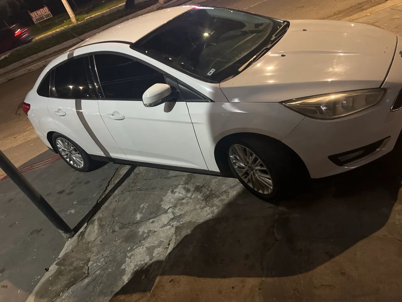 Ford Focus Fastback Se/se Plus 2.0 Flex Aut. 2017 - Foto 2