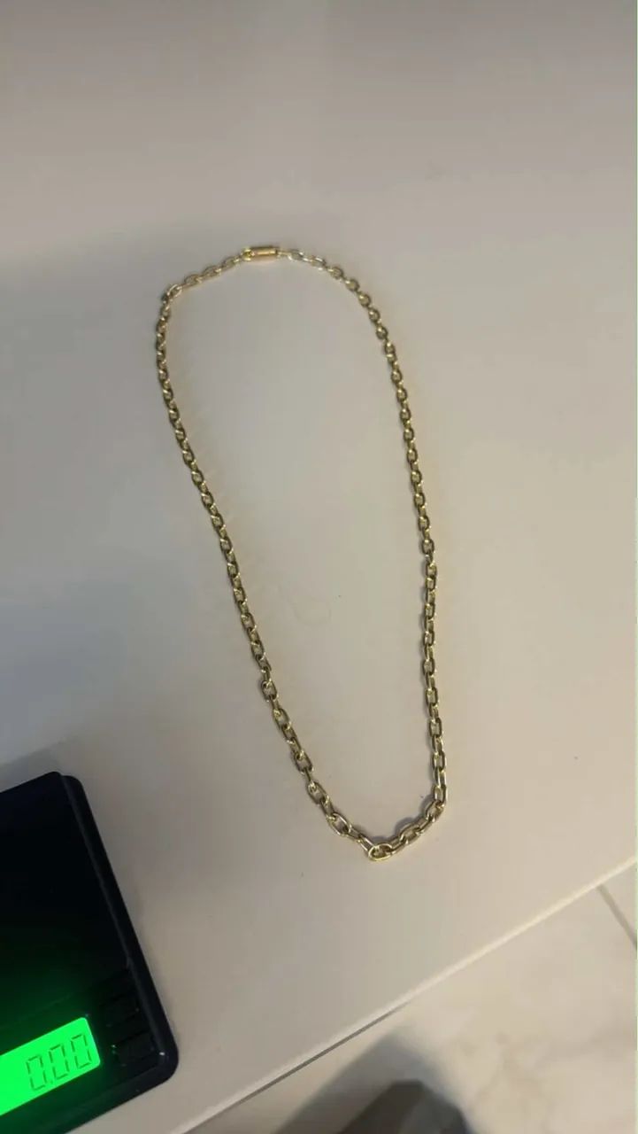 Cordão em ouro 18k disponível!!! - Foto 2