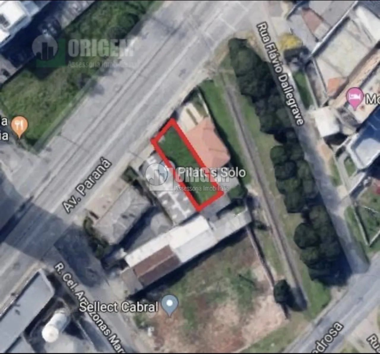 Terreno Estrutural na Av. Paraná - Foto 2