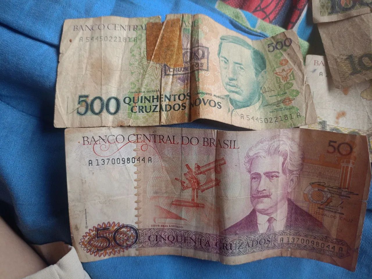 Cruzeiro/cruzadas - Foto 2