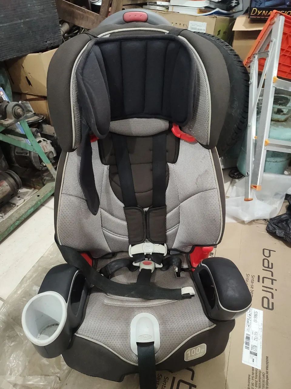 Cadeira Cosco 36kg