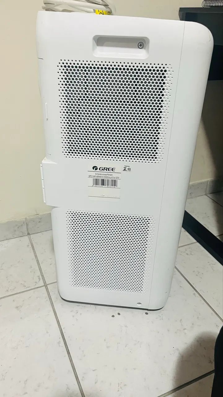 Ar condicionado portátil 9.000 Btu  - Foto 5