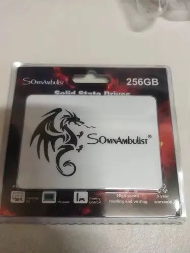 Ssd 256 GB Novo promoção