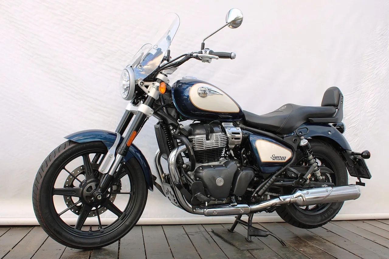 ROYAL ENFIELD METEOR 650 CELESTIAL - Foto 3