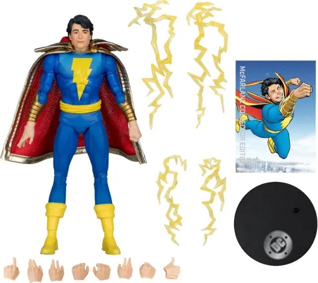 Shazam Freddy Freeman Mcfarlane Toys DC - Lacrado - Foto 2
