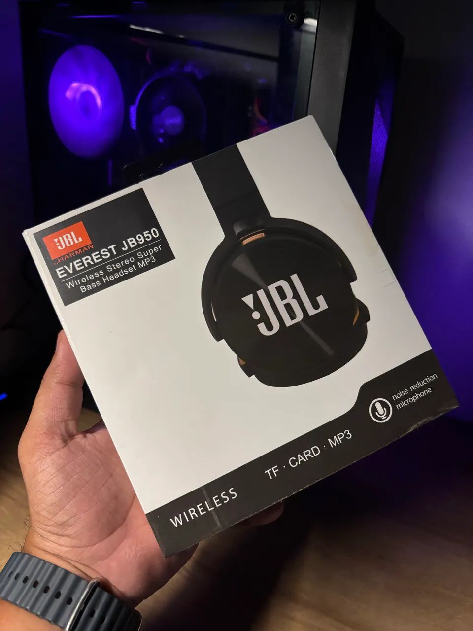 Fone jbl Everest cinza  - Foto 2