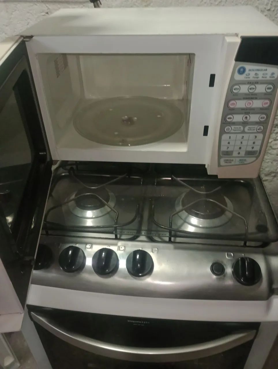 Fogão e micro-ondas - Foto 3