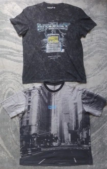 Kit 2 camisetas 