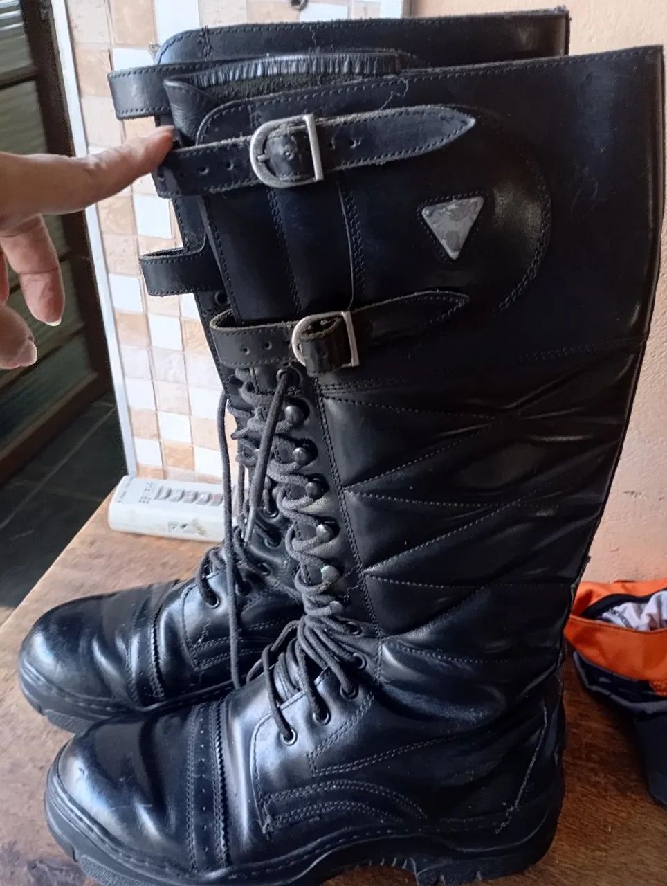 Bota Militar em couro Arroyo  - Foto 2