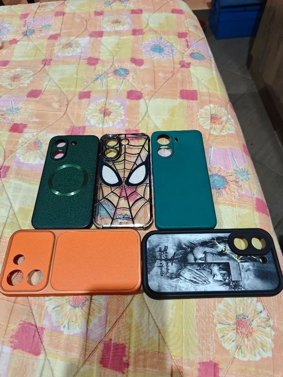 Capinha x8 pro e X7 pro.. praticamente Nova 