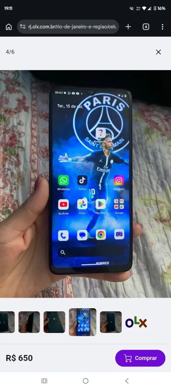 Moto g06 128GH novo