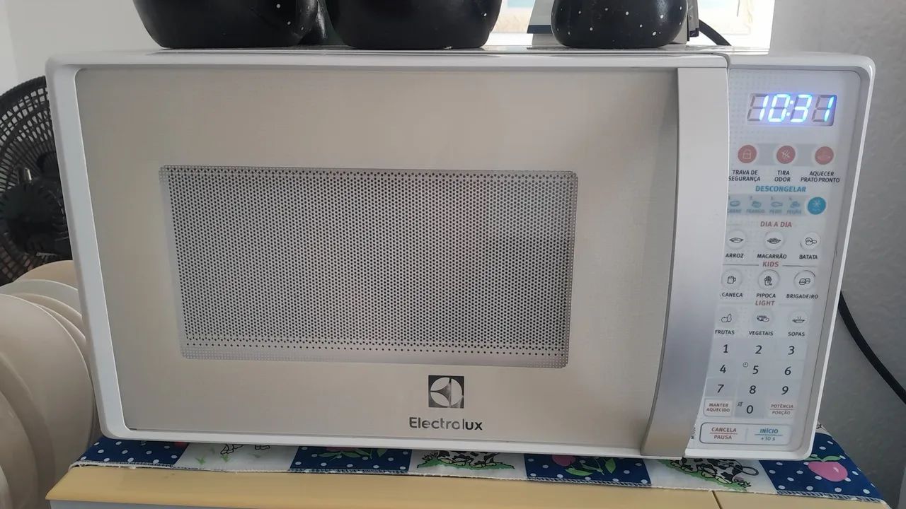 Microondas electrolux 