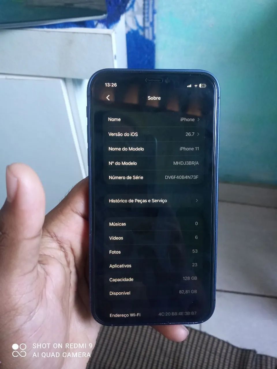 iPhone 11 na carcaça do 17 pro  - Foto 3