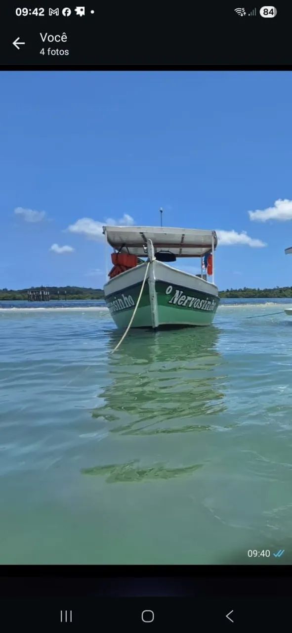 Barco tipo saveiro - Foto 4