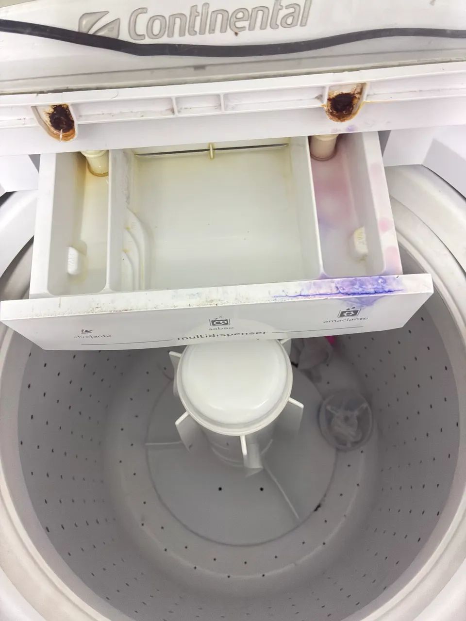 Máquina de lavar 10kg - Foto 4