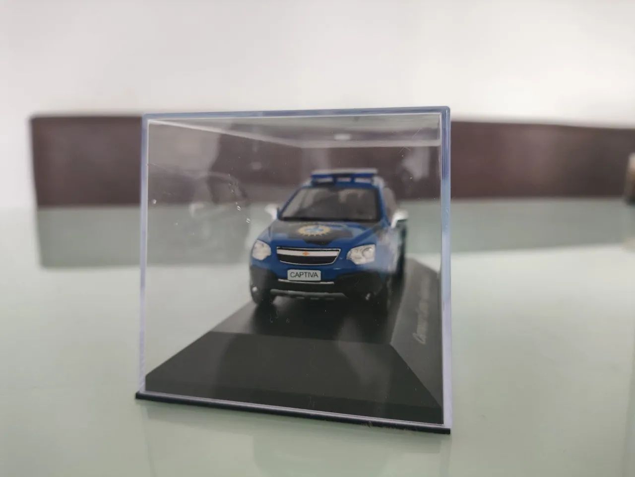 Miniatura Chevrolet Capitiva - Guarda Municipal 1/43 - Foto 2
