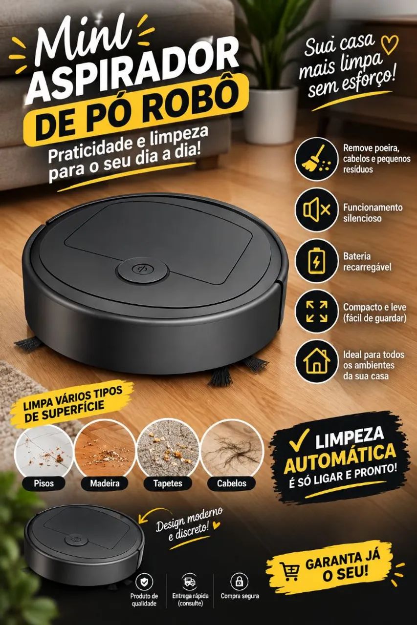 Mini aspirador 
