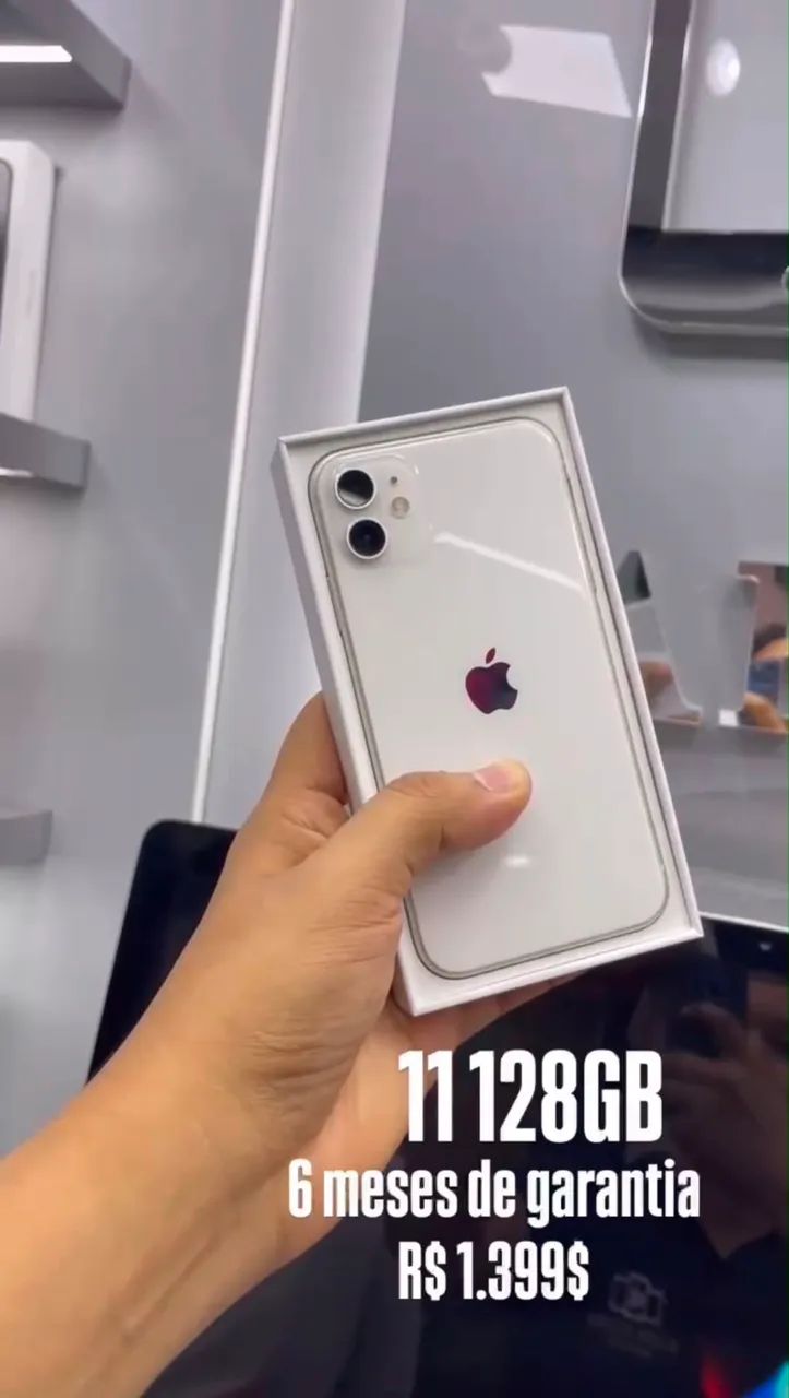 iPhone 11 128GB branco - Foto 3