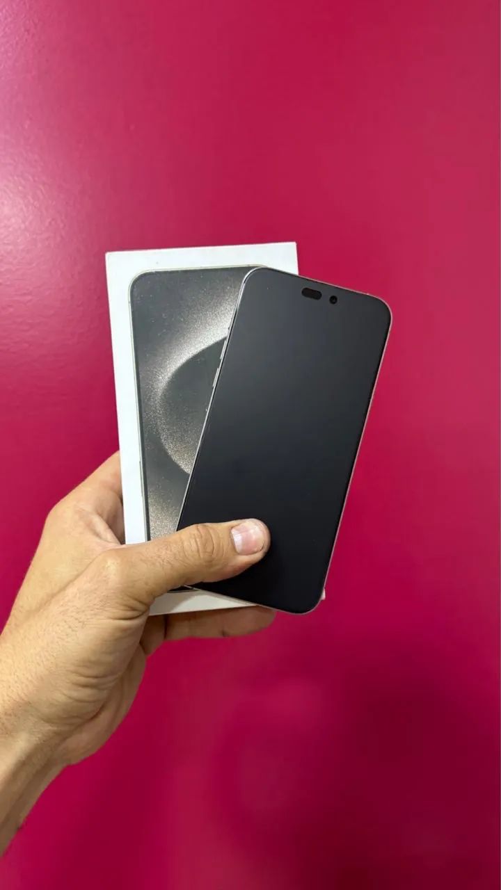 Vende-se IPhone 15 Pro Max 256 - Foto 2