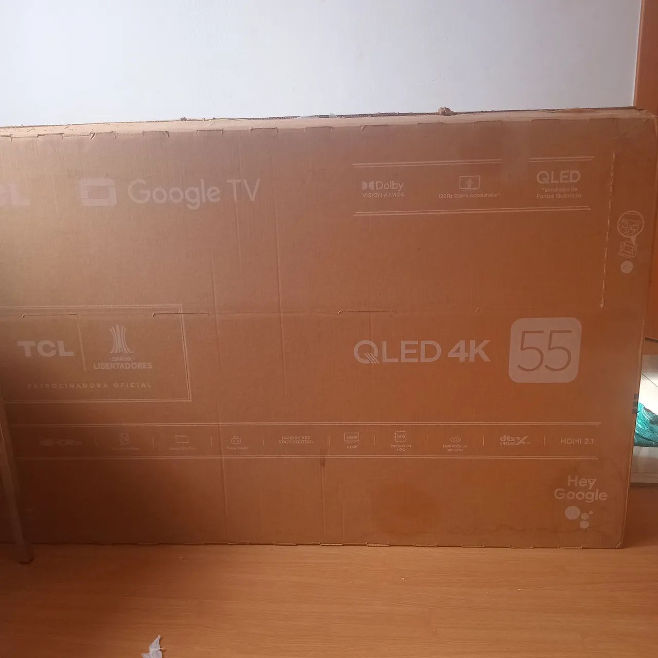 Tv TCL QLED 55 polegada  - Foto 4