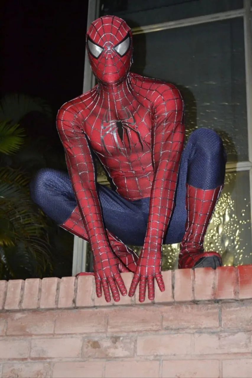 Traje homem aranha  - Foto 3