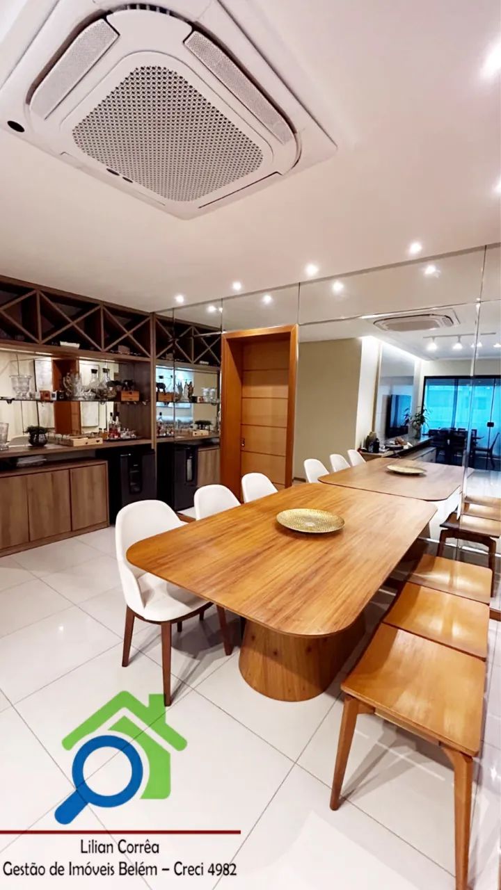 Apartamento 3 suítes em Batista Campos 