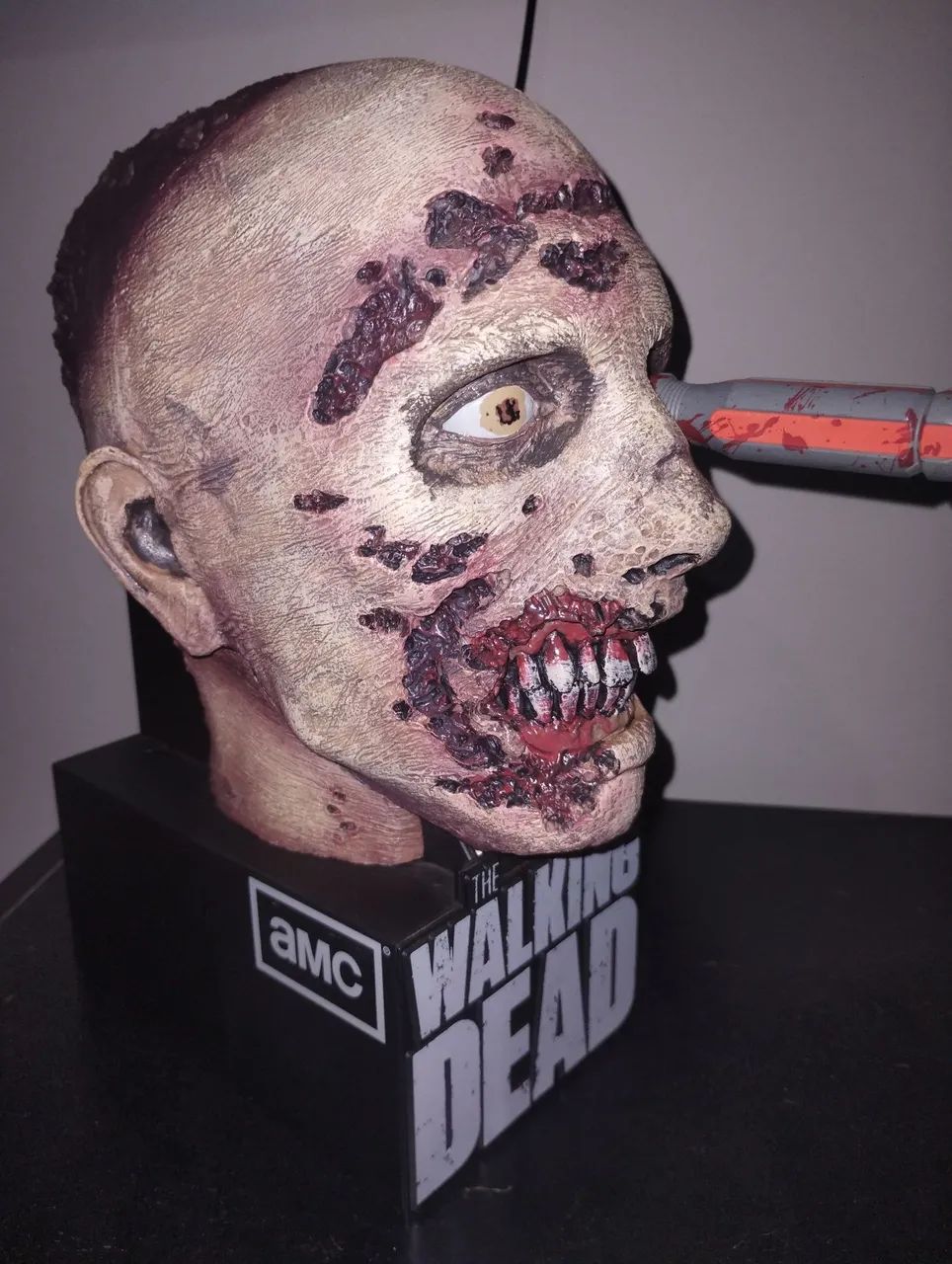 Zombie The walking dead head - Foto 3