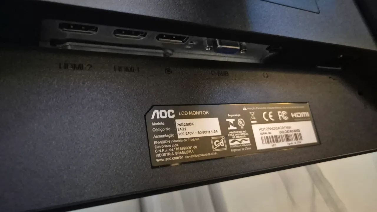 Monitor AOC Hero 24pol 144hrz - Foto 5