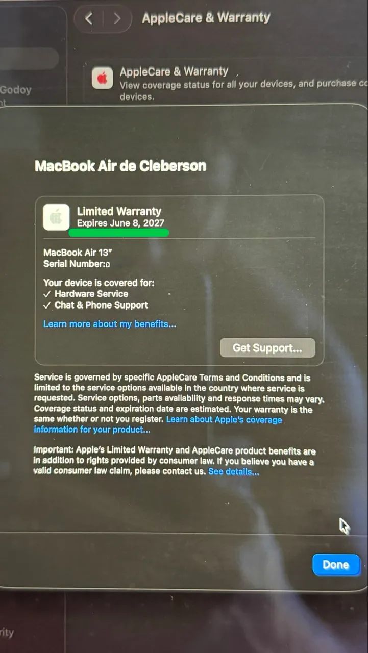 MacBook Air M5 16gb RAM e SSD 512gb - Foto 5