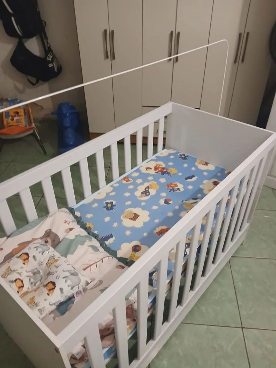 Berço americano com colchão  - Foto 3