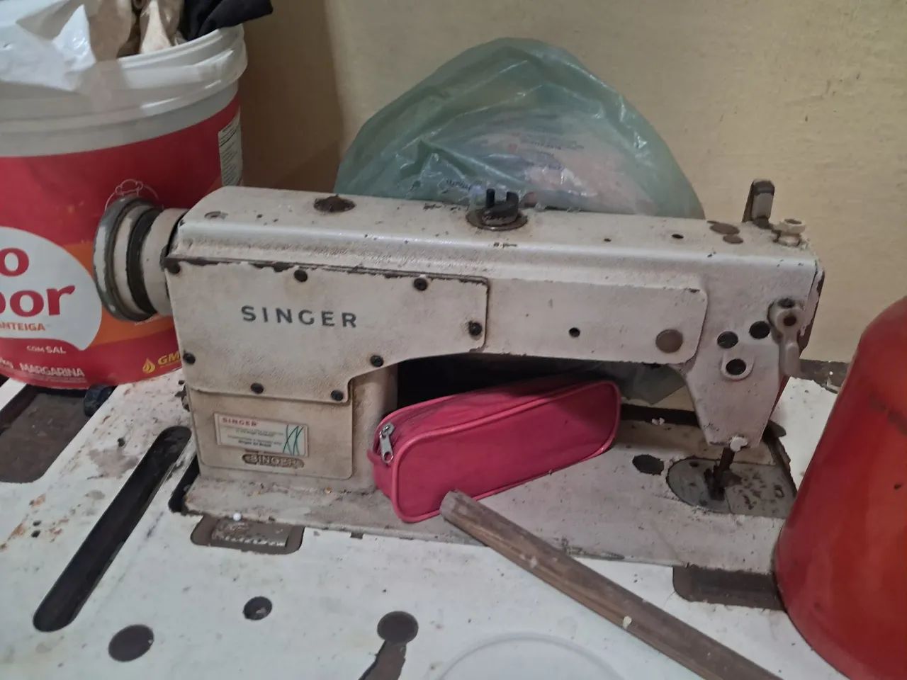 Vendo cabeça de máquina reta singer  - Foto 2
