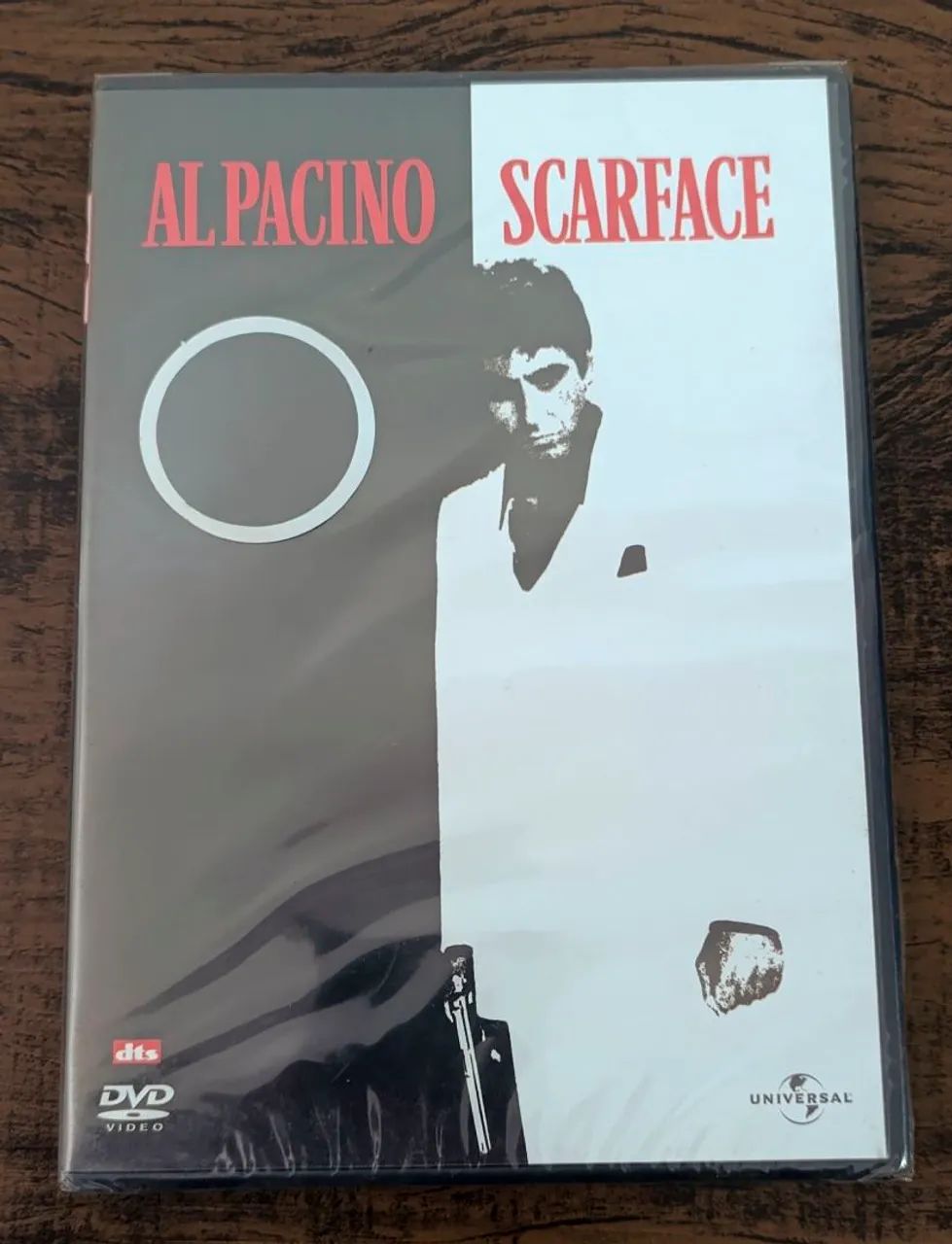 DVD Scarface LACRADO