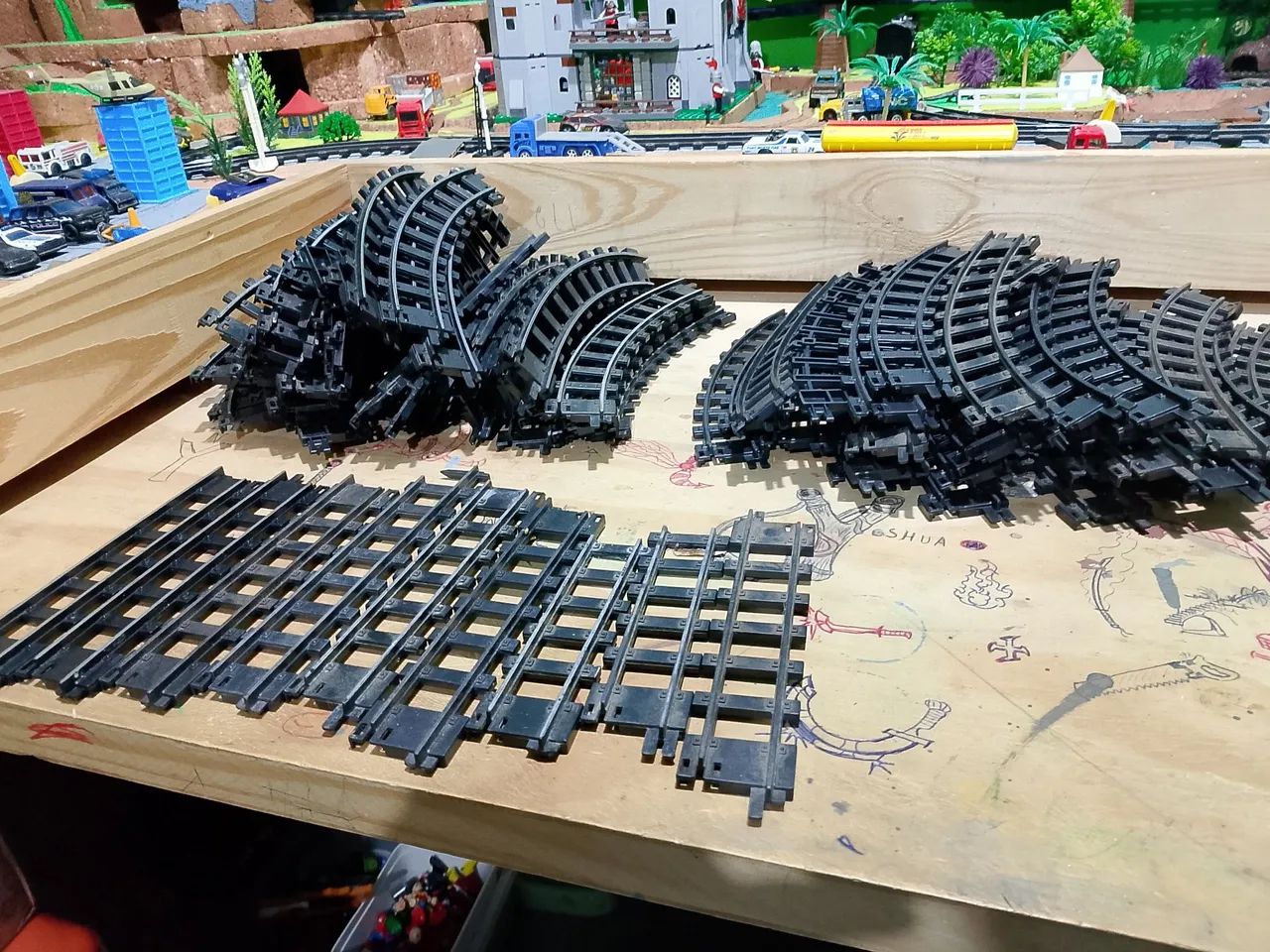 Ferrorama lote de trilhos - Foto 4