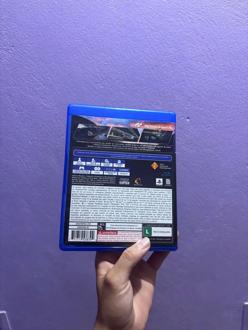 Jogo Gran turismo 7 - PS4/PS5 Funcionando perfeitamente e testado! - Foto 2
