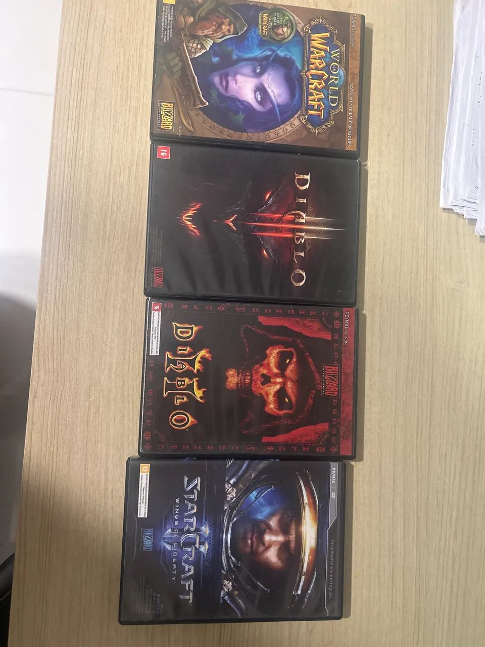 jogos CD pra Mac e PC