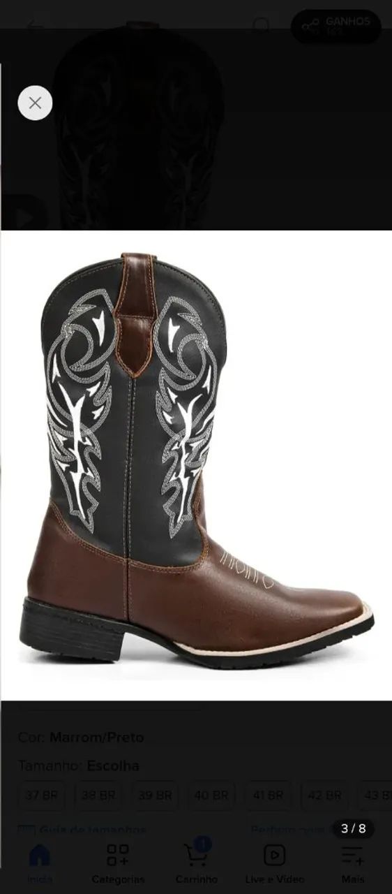 Texana masculina  - Foto 2