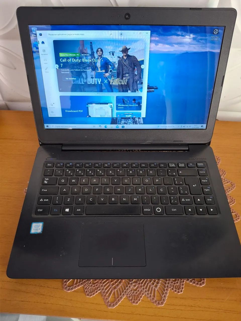 Notebook Core i3 6° geração 4G SSD 120gb - Foto 4