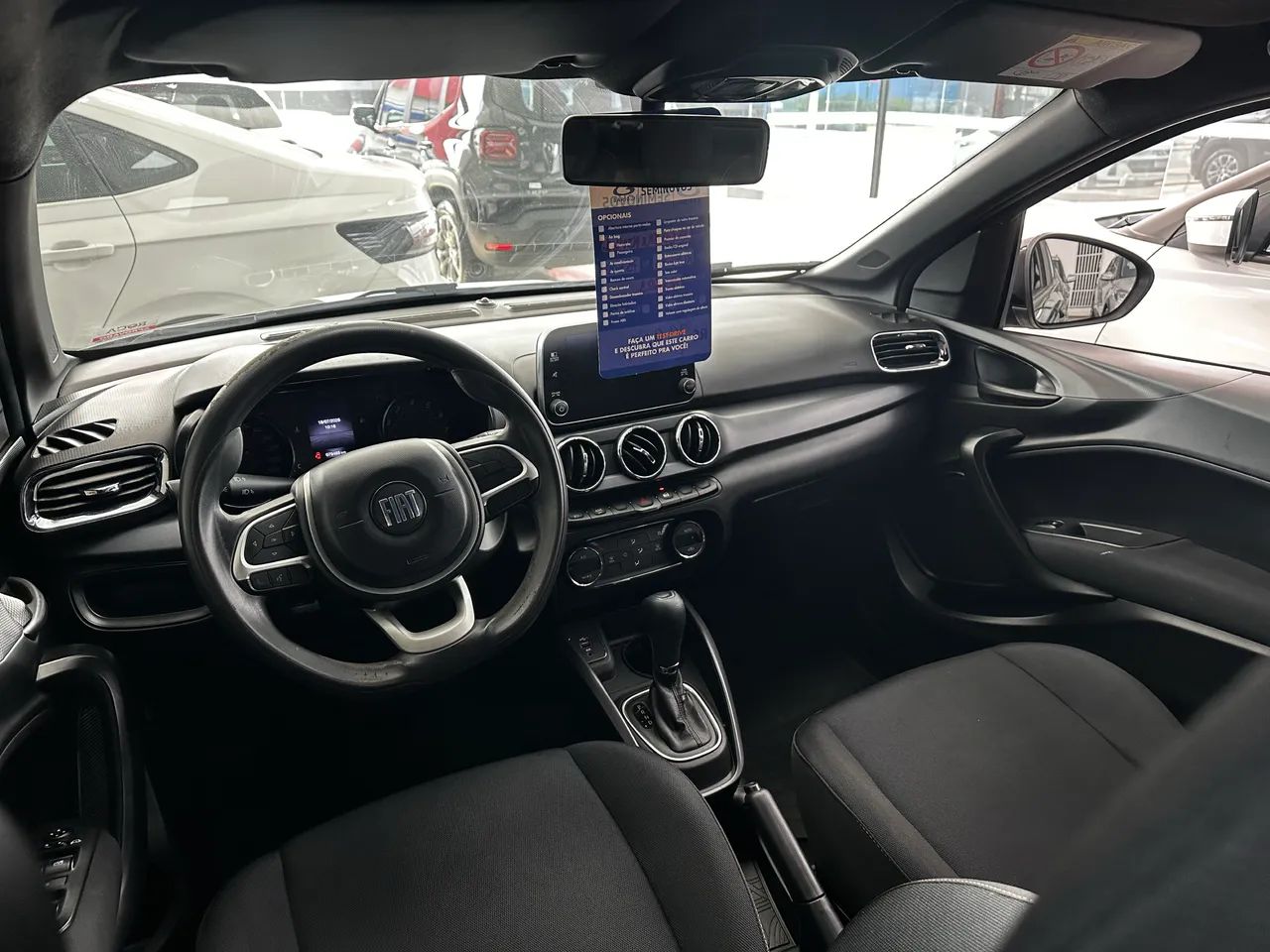 Fiat Argo Trekking 1.8 16V Flex AUT 2021 - Foto 5