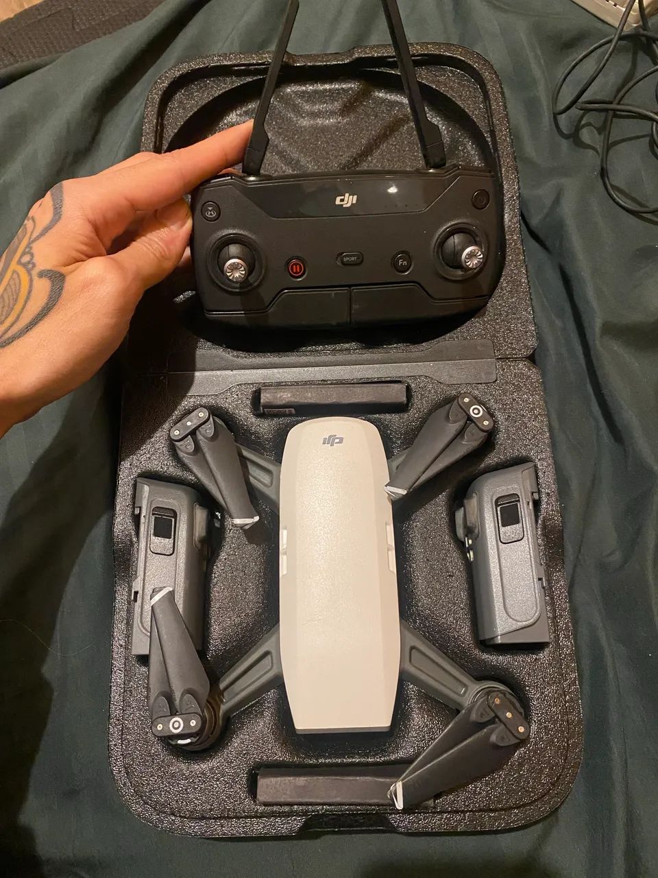 Drone DJI SPARK fly more combo