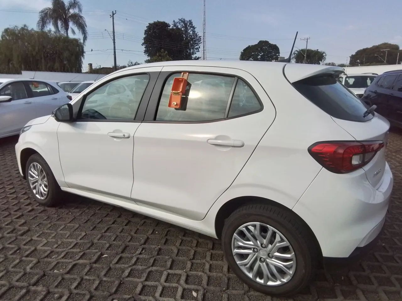 Fiat Argo Drive 1.0 Firefly 2026 - Foto 4