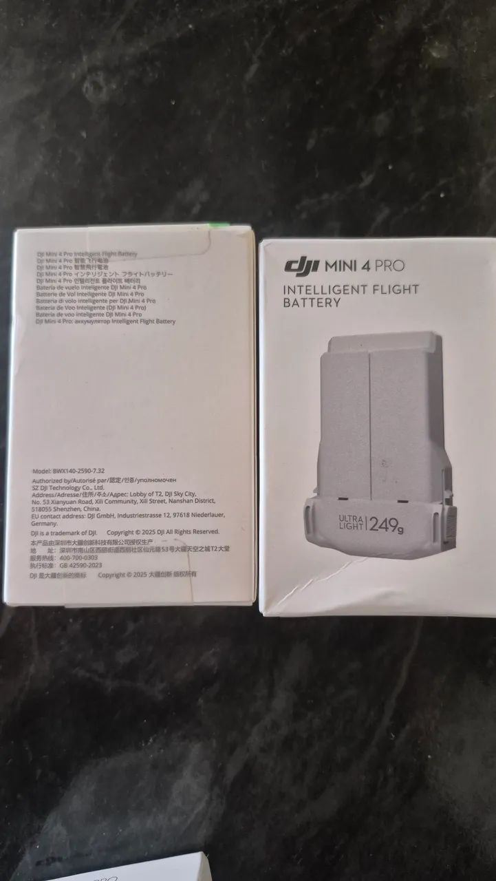 Bateria DJI MINI 4 Pro e Mini 3 Pro BWX140 DRONE