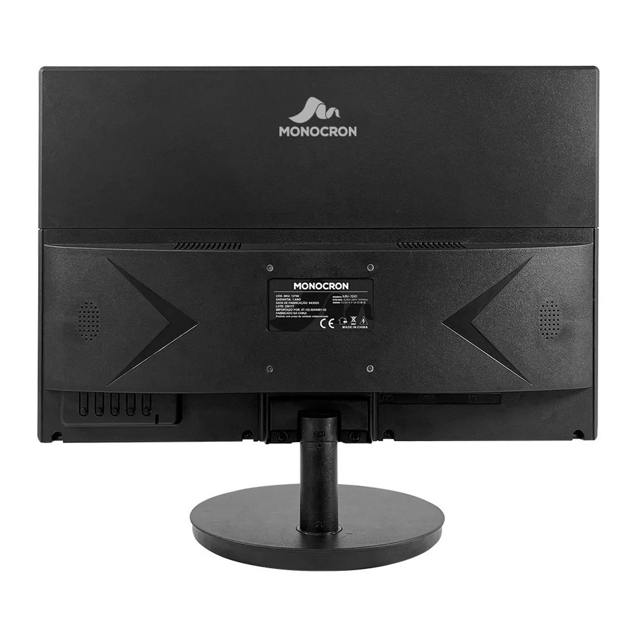 Monitor 19? Monocron 75Hz HDMI + VGA - Ideal para Trabalho e Estudo (MN19R1) - Foto 3